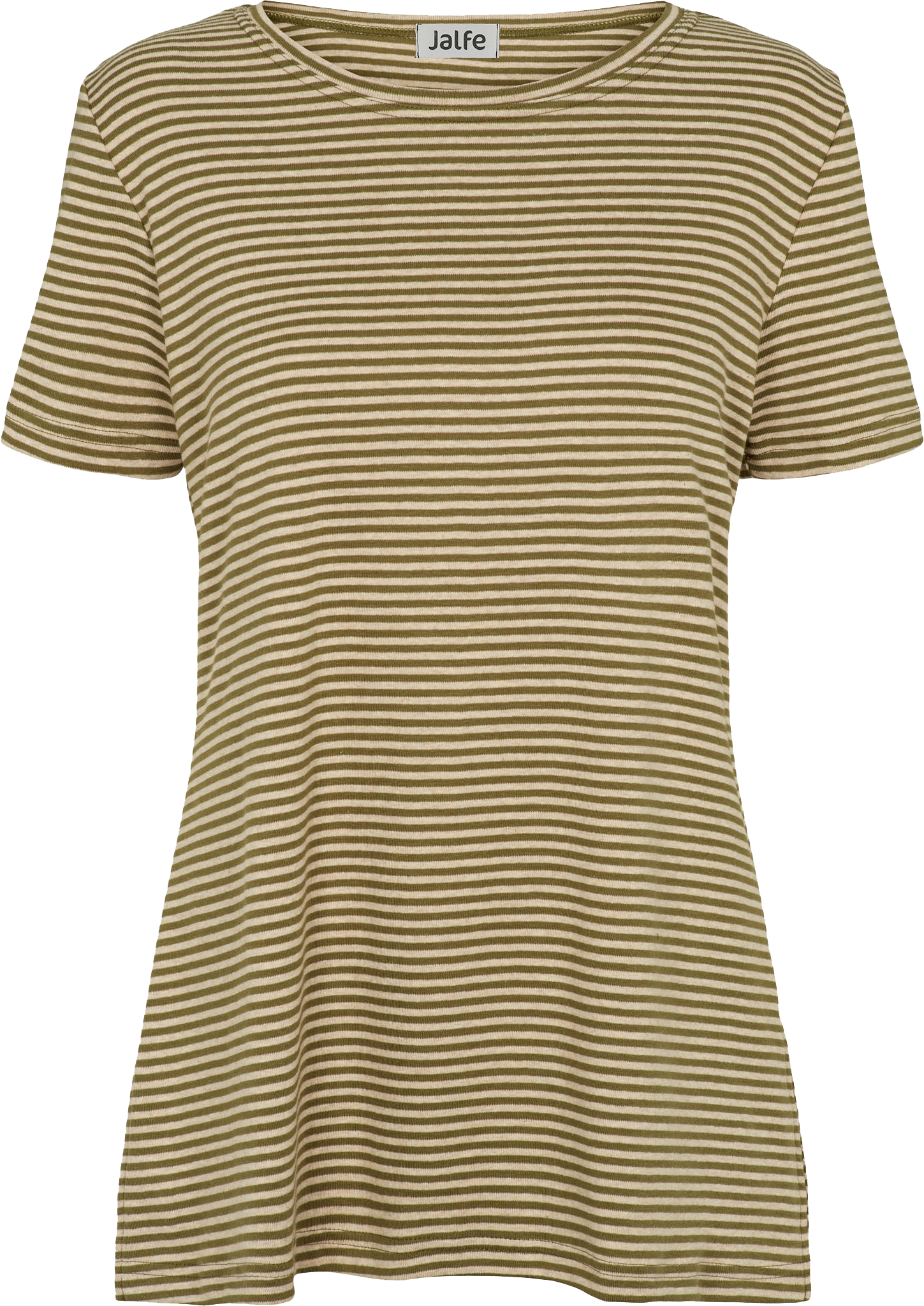 Tunic s/s stripes organic cotton